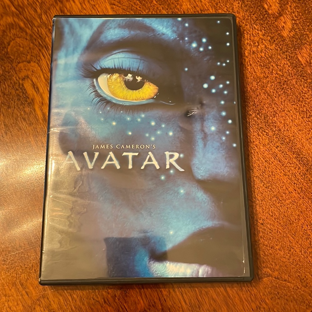 Avatar DVD